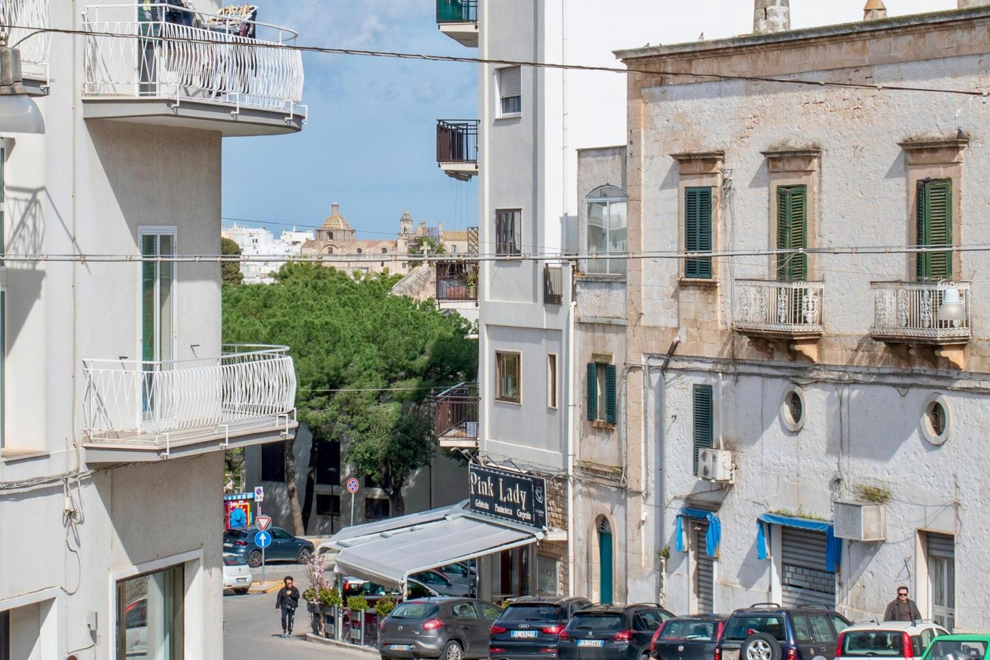 Апартаменты Nonna Nella Casa In Centro Остуни Экстерьер фото